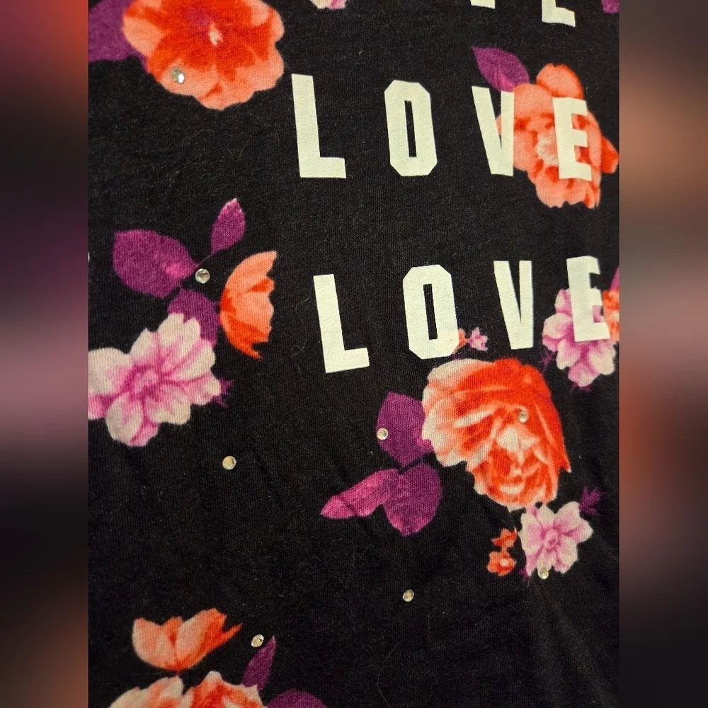 PINK Victoria's Secret Floral Women's Crop Top